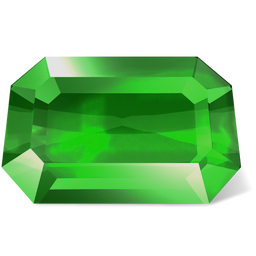 an emerald